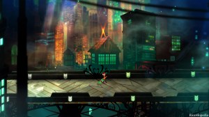 Transistor PS4 Screenshot 2
