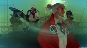 Transistor PS4 Screenshot 7