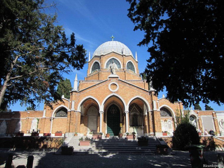 Venice San Michele Cemetery Island
