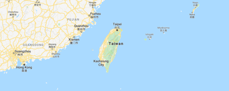 Taiwan Google Maps
