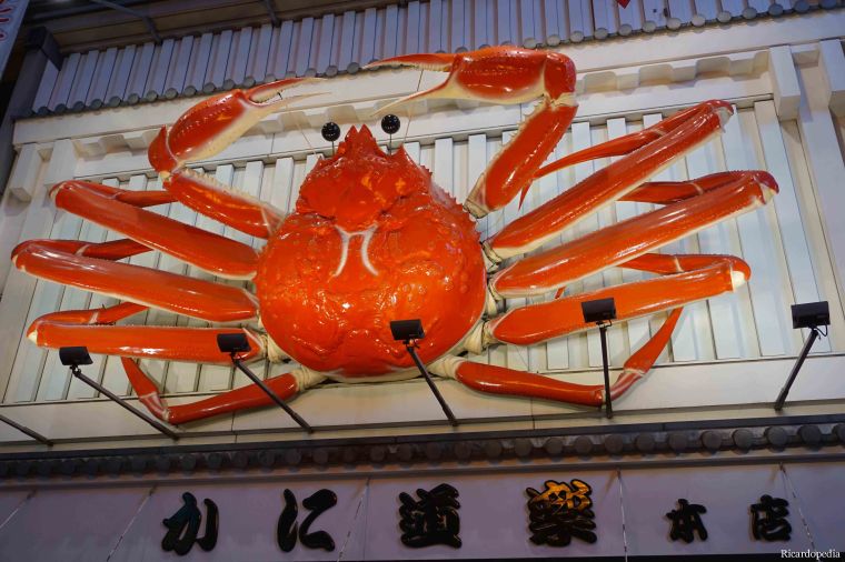 Osaka Japan Dotonbori