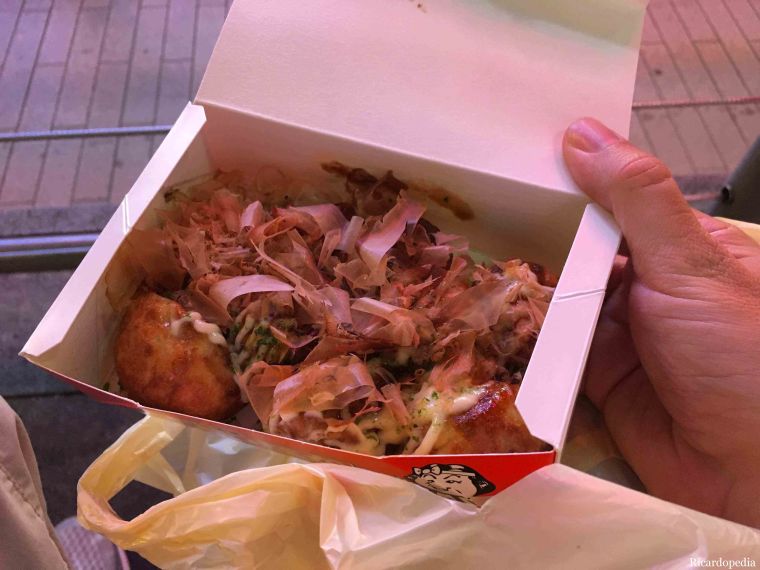 Osaka Japan Dotonbori Takoyaki