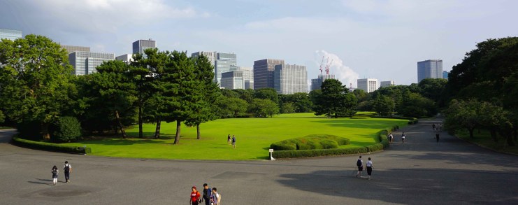 Tokyo Imperial Palace East Gardens
