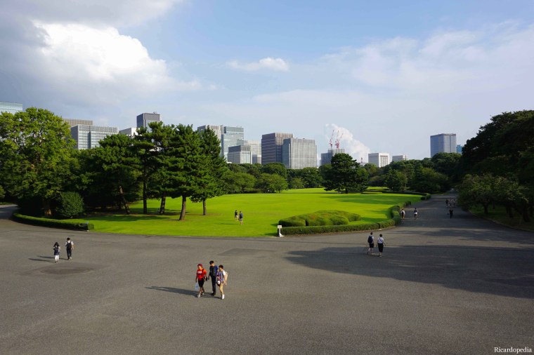 Tokyo Imperial Palace East Gardens