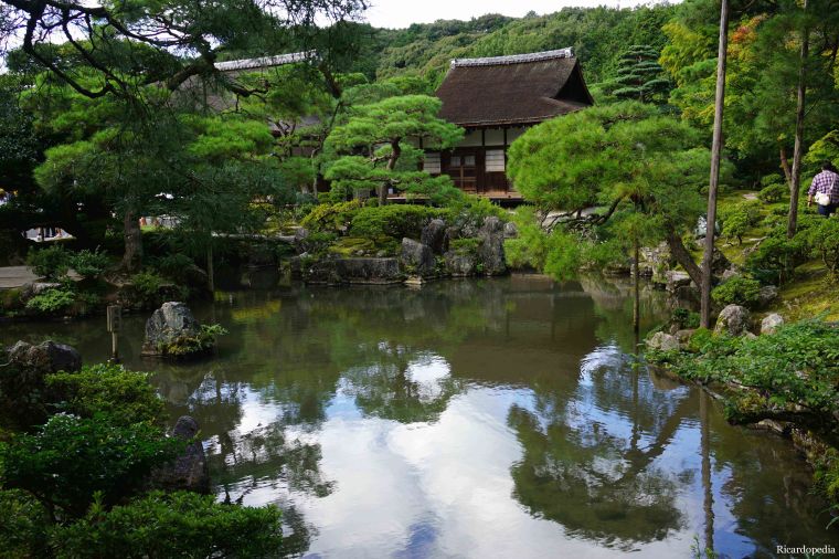 Kyoto Ginkakuji Temple