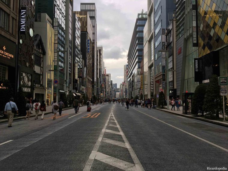 Tokyo Ginza