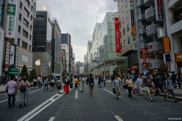 Tokyo Ginza