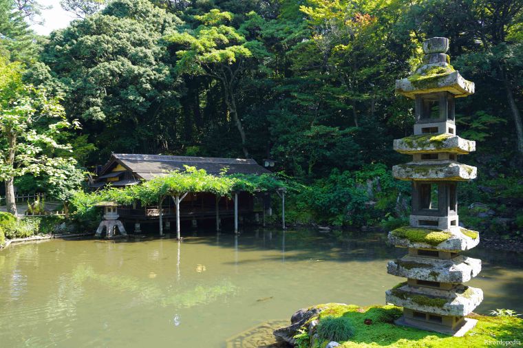 Kanazawa Kenrokuen Garden