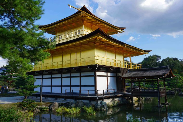 Kyoto Kinkakuji Temple