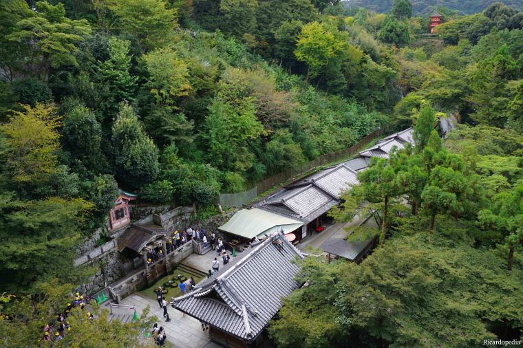 Kyoto Kiyomizudera Temple