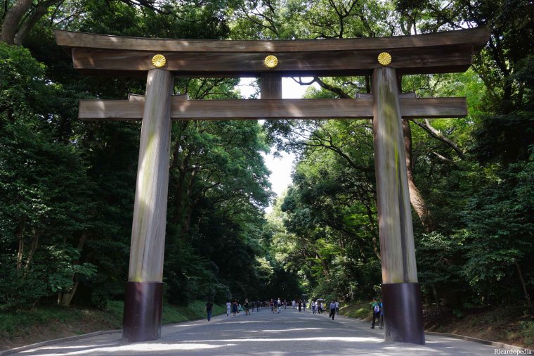 Tokyo Meiji Shrine
