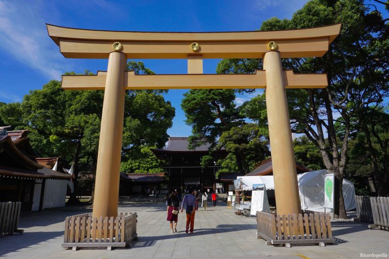 Tokyo Meiji Shrine