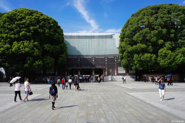 Tokyo Meiji Shrine