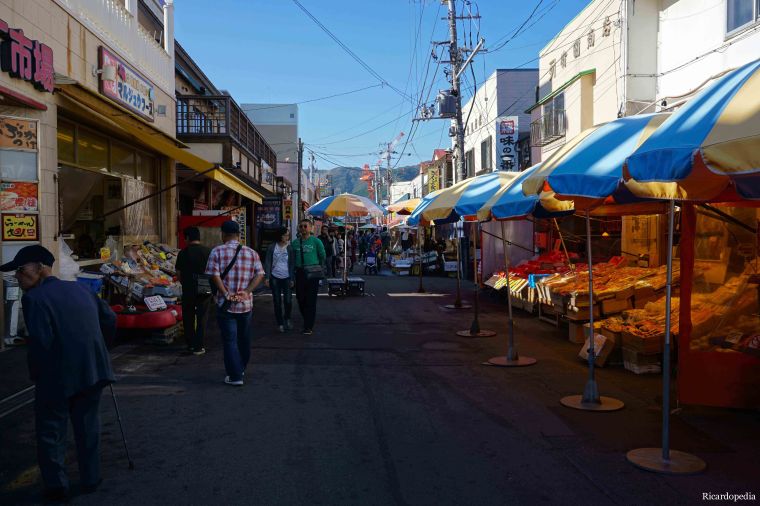 Hakodate Japan Morning Market