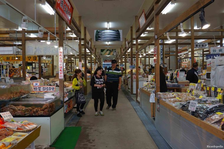 Hakodate Japan Morning Market