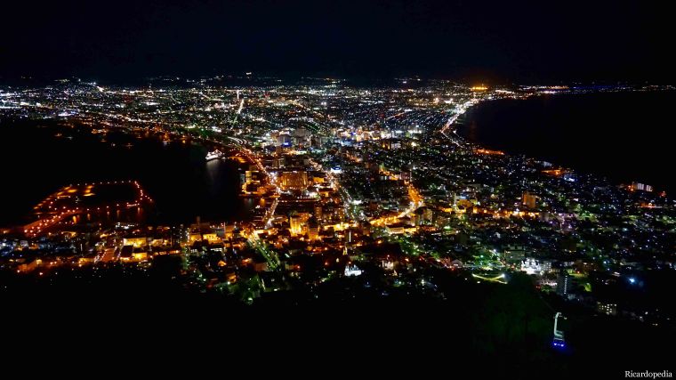 Mount Hakodate Japan