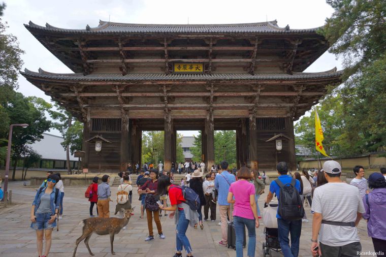 Japan Nara Todaiji Temple