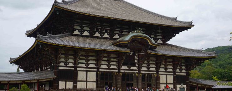 Japan Nara Todaiji Temple