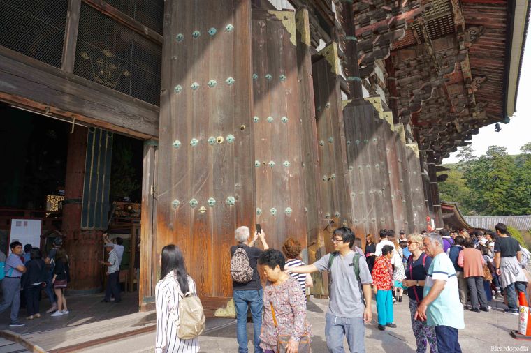 Japan Nara Todaiji Temple