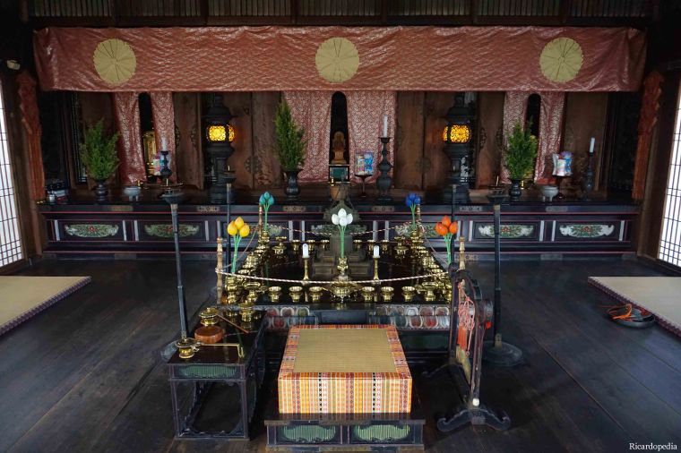 Kyoto Ninnaji Temple Goten