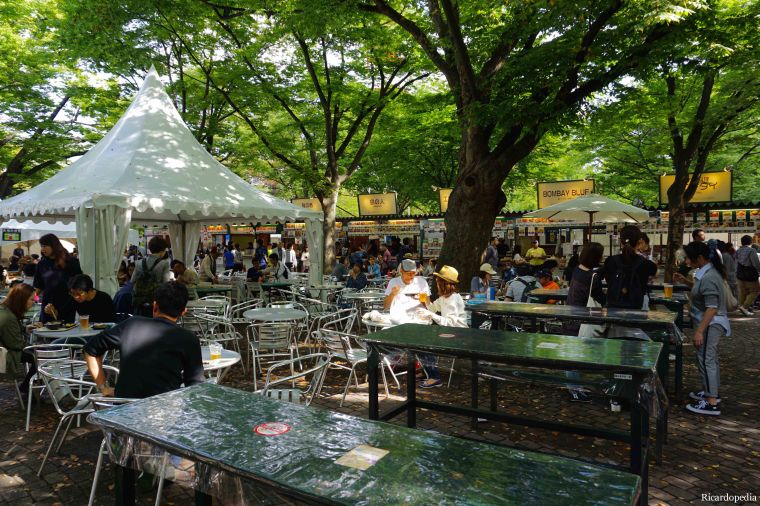 Sapporo Japan Odori Park