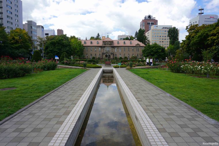 Sapporo Japan Odori Park