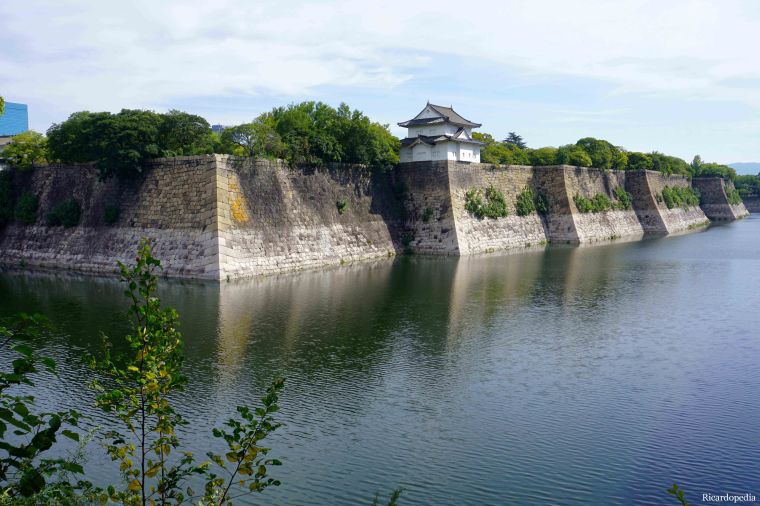 Japan Osaka Castle