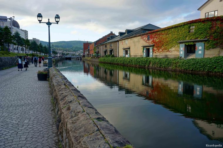 Otaru Japan Canal