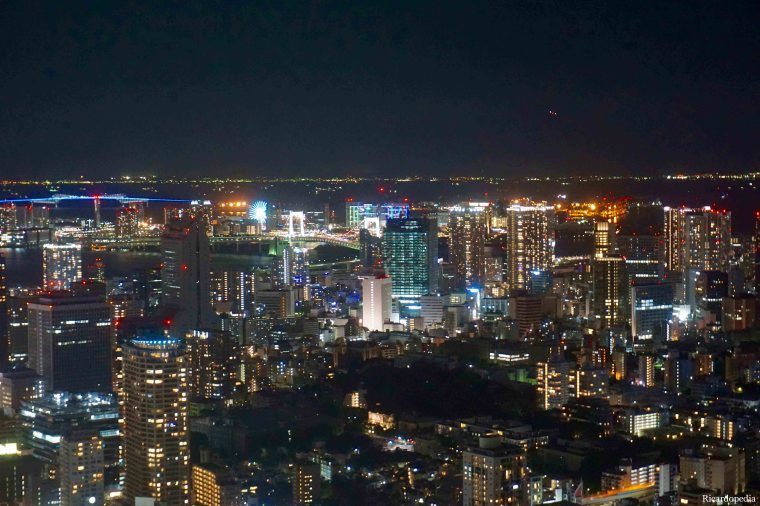 Tokyo Roppongi Hills Night