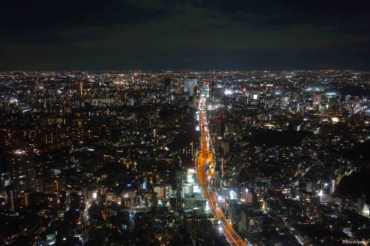 Tokyo Roppongi Hills Night