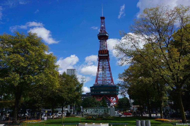 Sapporo Japan TV Tower