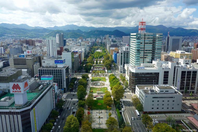 Sapporo Japan TV Tower