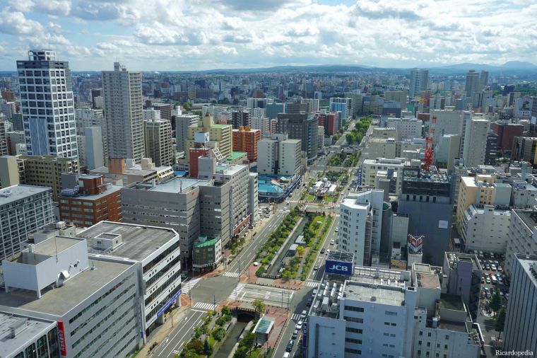 Sapporo Japan TV Tower