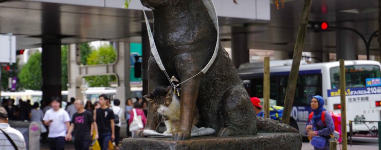 Tokyo Shibuya Hachiko