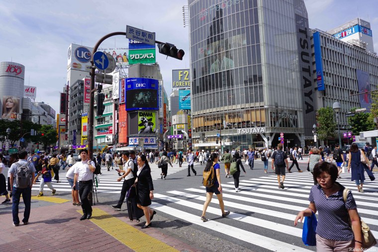 Tokyo Shibuya Crossing