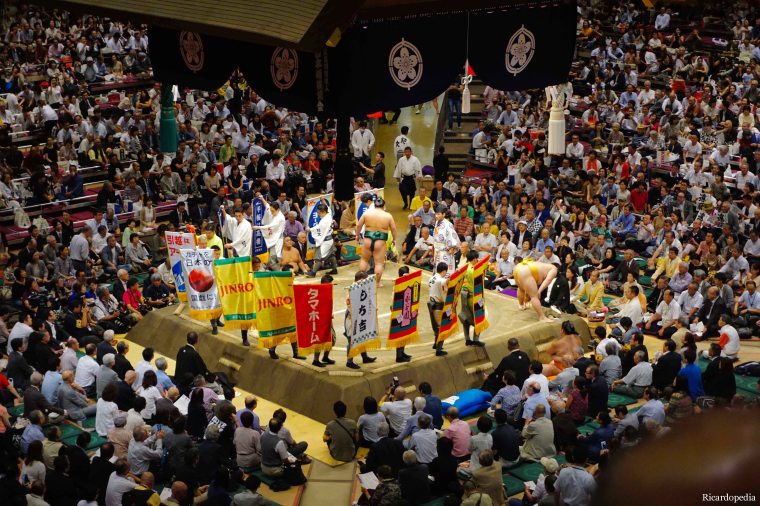 Tokyo Kokugikan Sumo Stadium