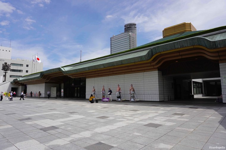 Tokyo Kokugikan Sumo Stadium