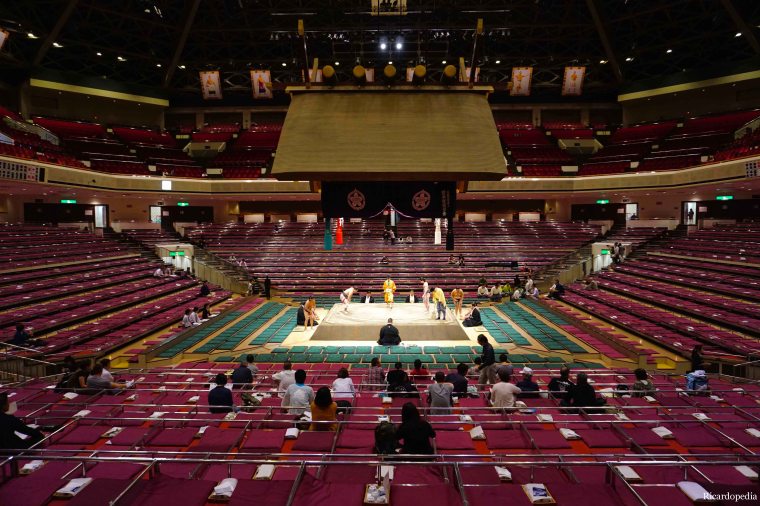 Tokyo Kokugikan Sumo Stadium