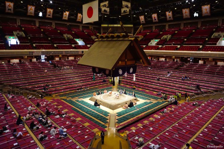 Tokyo Kokugikan Sumo Stadium