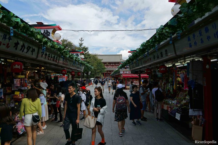 Japan Tokyo Asakusa Nakamise