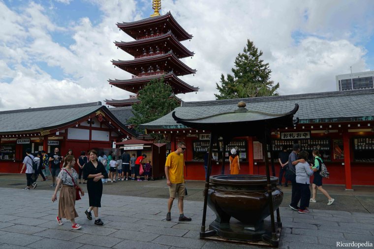 Japan Tokyo Asakusa Sensoji Temple