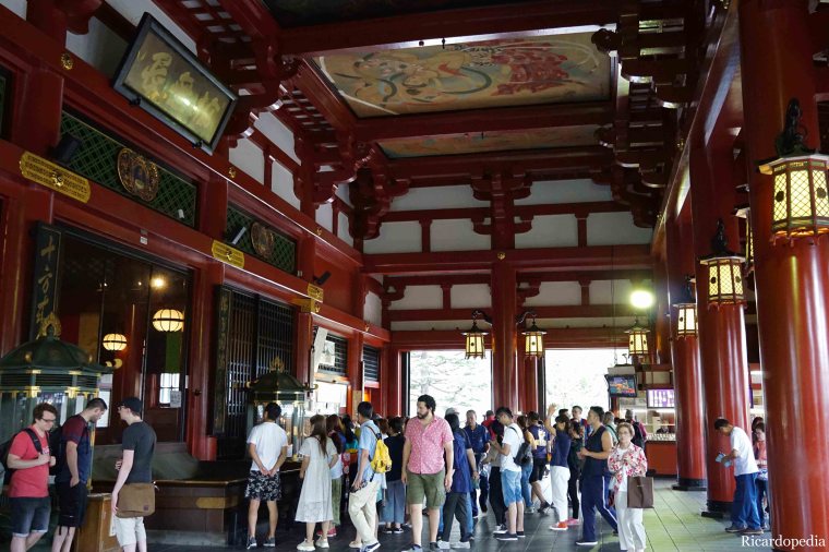 Japan Tokyo Asakusa Sensoji Temple
