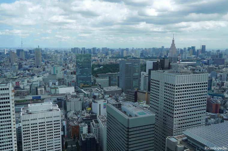 Japan Shinjuku Tokyo Metropolitan Government Building