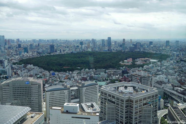 Japan Shinjuku Tokyo Metropolitan Government Building