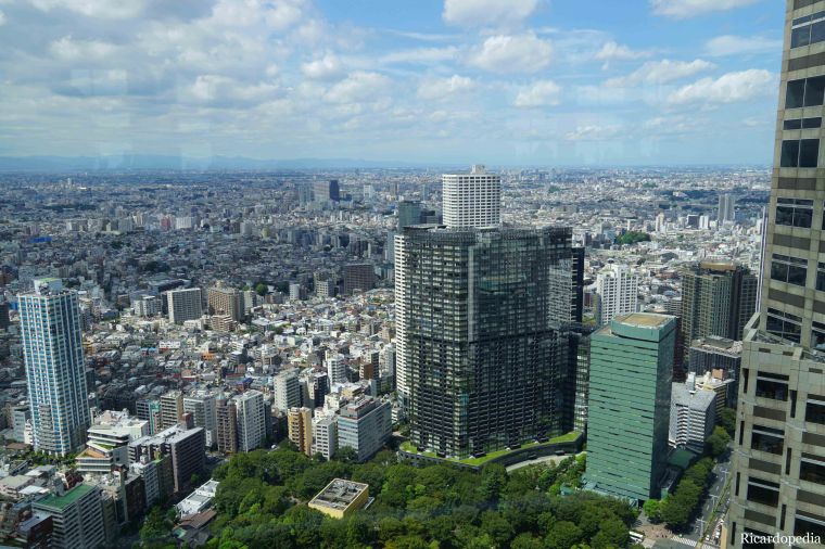 Japan Shinjuku Tokyo Metropolitan Government Building