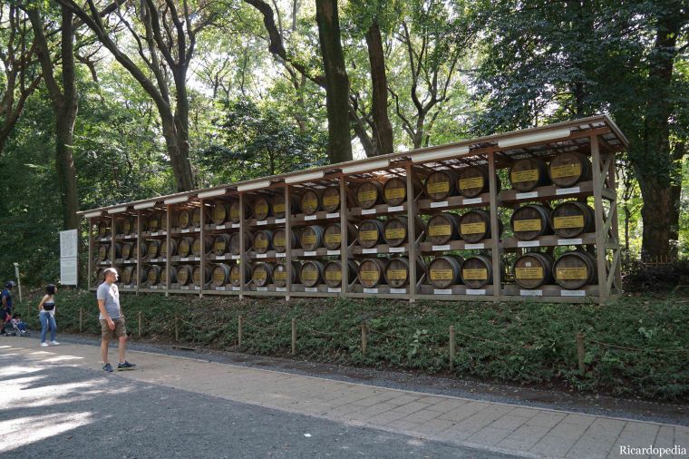 Japan Tokyo Meiji Shrine