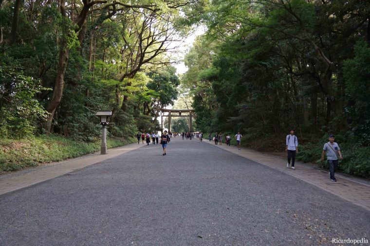 Japan Tokyo Meiji Shrine