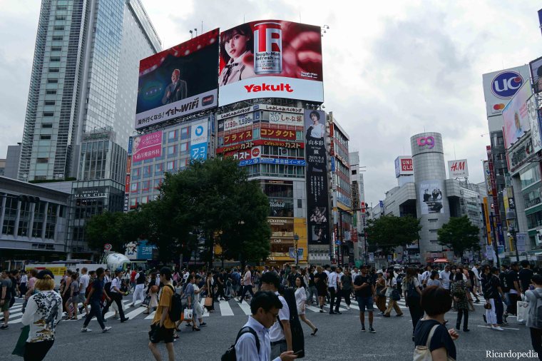 Japan Tokyo Shibuya