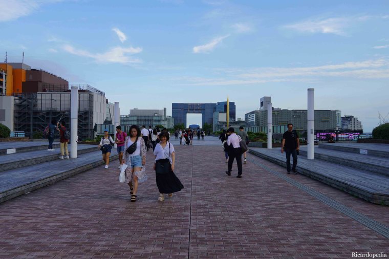 Japan Tokyo Odaiba Island