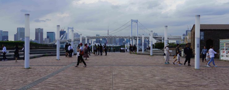 Japan Tokyo Odaiba Island